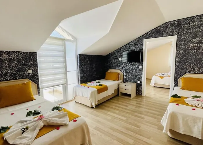 Hotell Nature Doga Oeluedeniz Fethiye